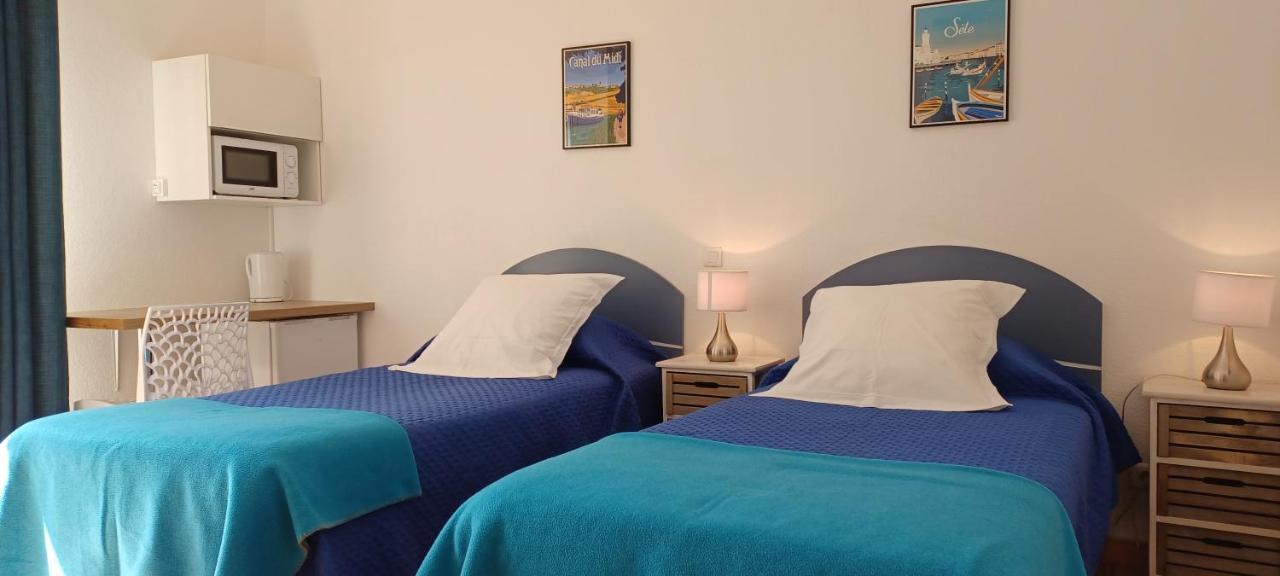 Chambres D'Hotes La Gardie Виас Экстерьер фото