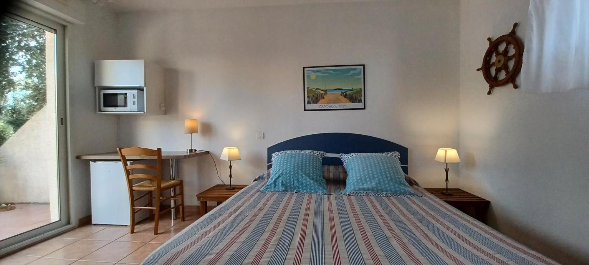Chambres D'Hotes La Gardie Виас Экстерьер фото